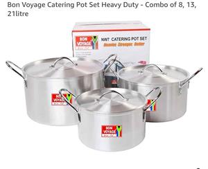 Bon Voyage Catering Pots Set