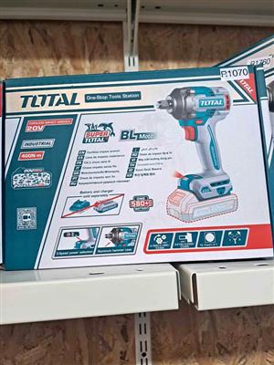 Brand New Total Tools Lithium-Ion Impact Wrench 400Nm