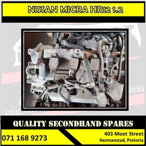 Nissan Micra Engine available.    