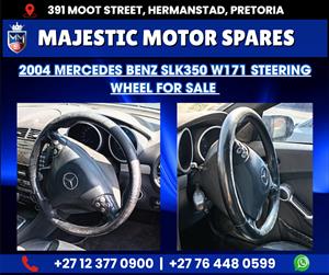 2004 Mercedes-Benz SLK350 W171 Steering Wheel – Used for Sale