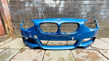 BMW 1 Series F20 M Sport bumper