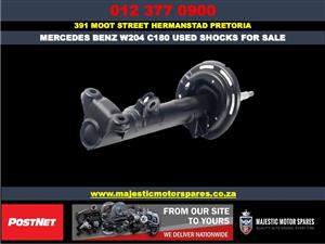 Mercedes Benz C180 w204 used shocks for sale