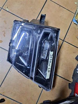 Jetour headlight left side