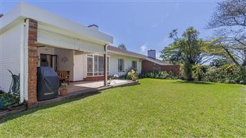 Garden Oasis with Forest Outlook