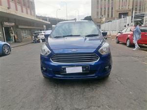 2018 Ford Figo 1.4 Sedan