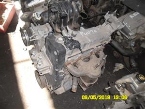 Fiat Punto engine (Head, block, sump)