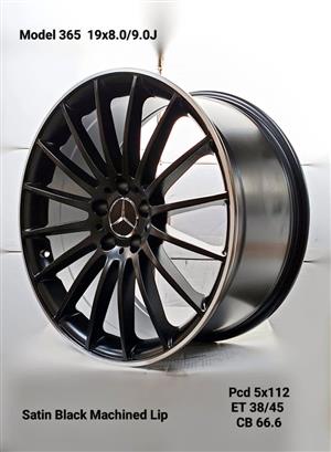 19” Mercedes Benz wheels
