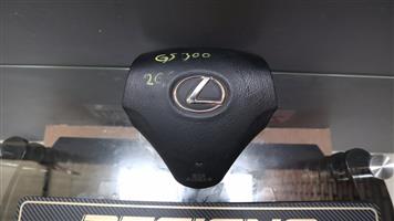 LEXUS 2 GS300 AIR BAG