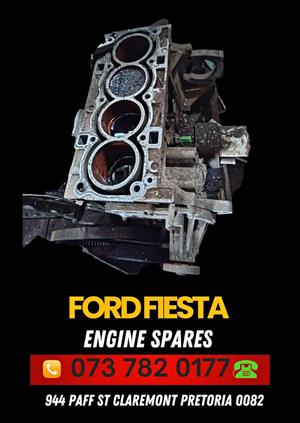 Ford fiesta engine spares 