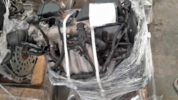 Low mileage import Hyundai G4HG-D engine for sale.