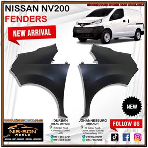 NISSAN NV200 FENDERS