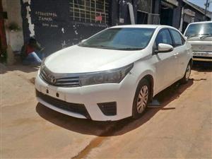 Toyota prestige stripping for spares D4d