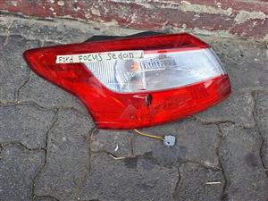 Ford Focus sedan taillight