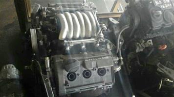 AUDI B6 2.4 V6 BDW ENGINE FOR SALE. 