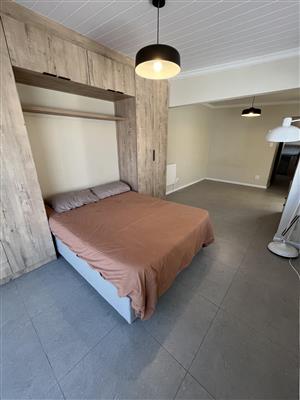 Garden studio apartment