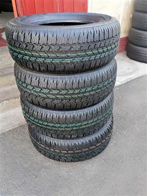 265 65 17 Bridgestone Dueler AT (NEW TYRES)