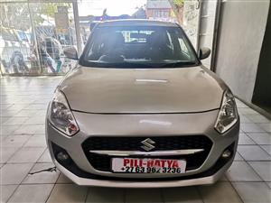 2019 SUZUKI SWIFT 1.2 GL MANUAL