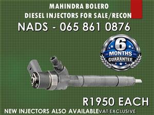 MAHINDRA BOLERO DIESEL INJECTORS FOR SALE