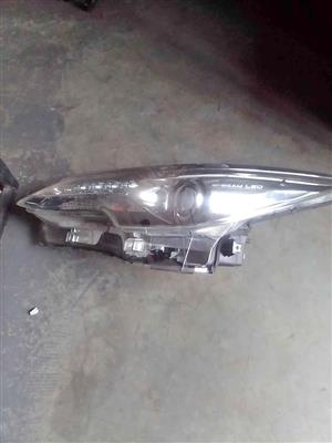 Toyota fortuner led headlights