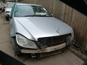 Mercedes C180 CGI AT - 2012 STRIPPING FOR SPARES
