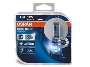 Osram Cool Blue Intense H4 Bulb Set