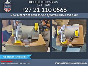 Mercedes Benz new EGR F20/30 e/water pump for sale