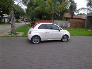 Fiat 500C convertible