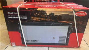 75L dual compartment portable fridge/freezer