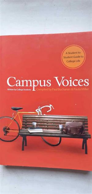Campus voices - Paul Buchanan