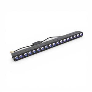 White & Yellow 18-LED Work Bar Light (54×3.5cm)