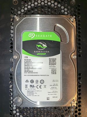Seagate 1TB 3.5inch HDD