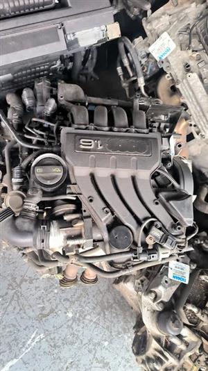 AUDI/VOLKSWAGEN BSE ENGINE IN STOCK AT ROJAN ENGINES AND GEARBOXES