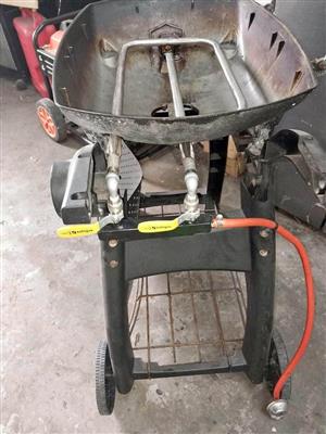 Weber gas braai spare parts and valves