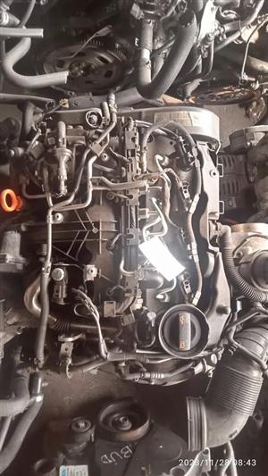 VOLKSWAGEN CFF ENGINE 