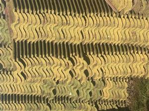 Roof tile double roman for sale