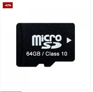 64 GB Memory Card
