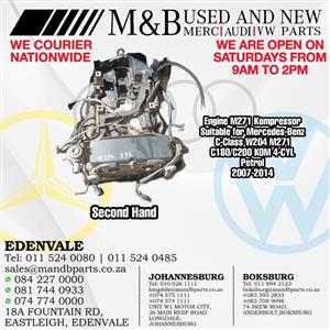 Engine M271 Kompressor (Second Hand)
