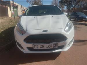 2017 Ford Fiesta