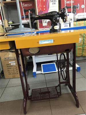 Brand new Treadle and sewing machine (AFRICA SEWING MACHINES )