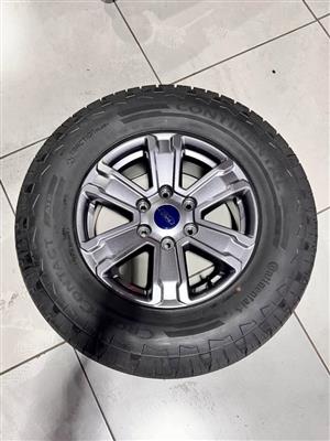Ford Ranger T6/7/8/9 OEM Rims and Tires (Full set)