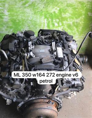 ML350 w164272 engine v6 petrol