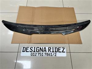 BMW F10 M5 CARBON BOOT SPOILER AVAILABLE.