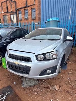 Chevrolet sonic f16d 1.6Lt stripping for spares in Germiston