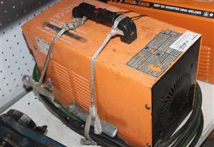 Fragram inverter welder with cables S049714A #Rosettenvillepawnshop