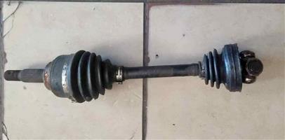 Toyota Tazz Lhs Driveshaft
