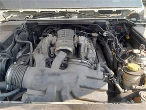 Range Rover Sport 4,2 supercharged engine