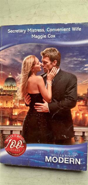 Secretary mistress, convenient wife - Maggie Cox