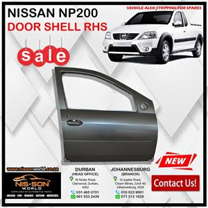 NISSAN NP200 DOOR SHELL RHS