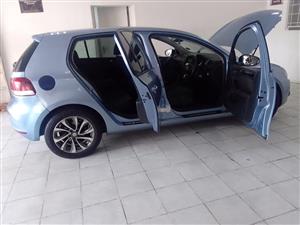 2012 VW GOLF 6TSI 1.4 BLUE MANUAL PETROL  92.000KM 