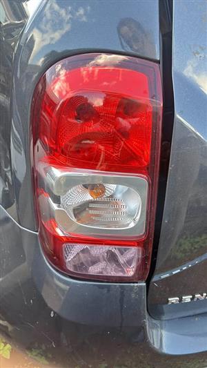 Renault duster left taillight
